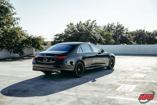 2021 Mercedes-Benz S-Class S 580 4MATIC 2021 Mercedes-Benz S-Class S 580 4MATIC