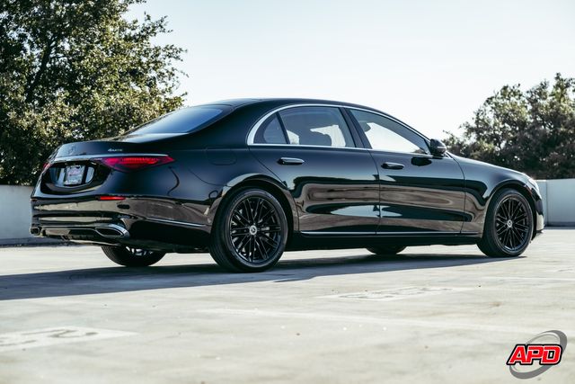 2021 Mercedes-Benz S-Class S 580 4MATIC 2021 Mercedes-Benz S-Class S 580 4MATIC