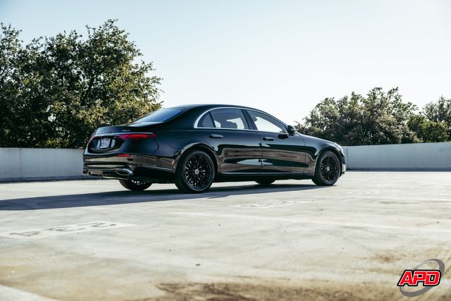 2021 Mercedes-Benz S-Class S 580 4MATIC 2021 Mercedes-Benz S-Class S 580 4MATIC