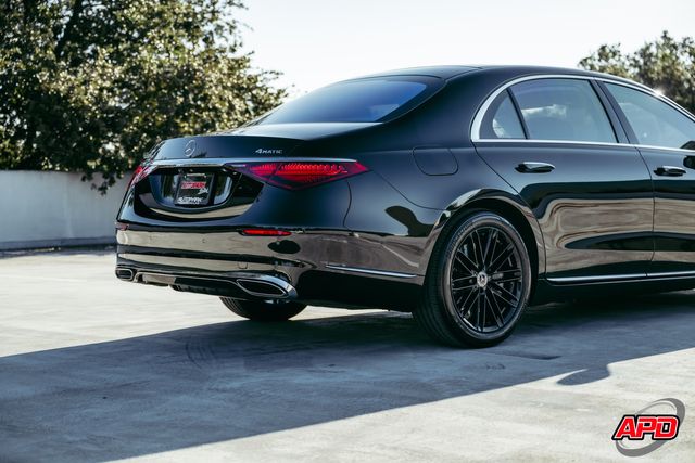 2021 Mercedes-Benz S-Class S 580 4MATIC 2021 Mercedes-Benz S-Class S 580 4MATIC