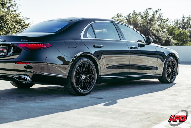 2021 Mercedes-Benz S-Class S 580 4MATIC 2021 Mercedes-Benz S-Class S 580 4MATIC