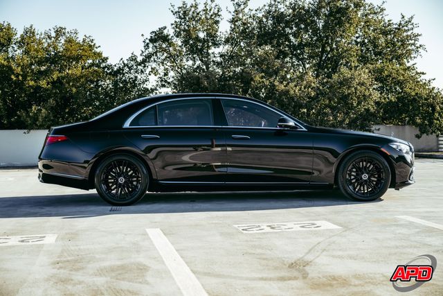 2021 Mercedes-Benz S-Class S 580 4MATIC 2021 Mercedes-Benz S-Class S 580 4MATIC