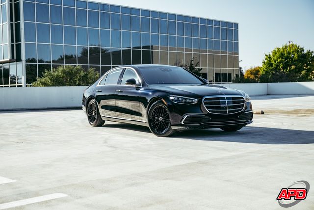 2021 Mercedes-Benz S-Class S 580 4MATIC 2021 Mercedes-Benz S-Class S 580 4MATIC