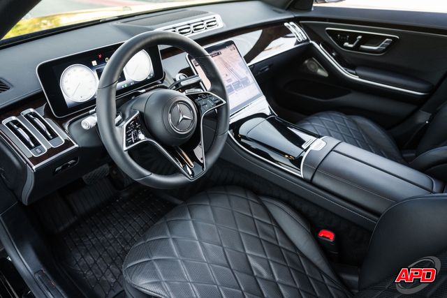 2021 Mercedes-Benz S-Class S 580 4MATIC 2021 Mercedes-Benz S-Class S 580 4MATIC