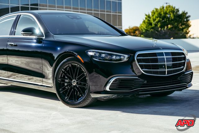 2021 Mercedes-Benz S-Class S 580 4MATIC 2021 Mercedes-Benz S-Class S 580 4MATIC