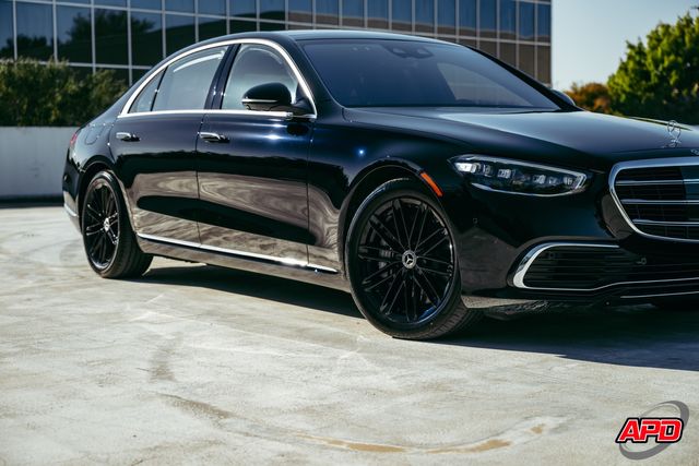2021 Mercedes-Benz S-Class S 580 4MATIC 2021 Mercedes-Benz S-Class S 580 4MATIC