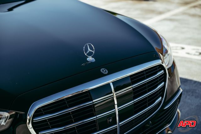 2021 Mercedes-Benz S-Class S 580 4MATIC 2021 Mercedes-Benz S-Class S 580 4MATIC