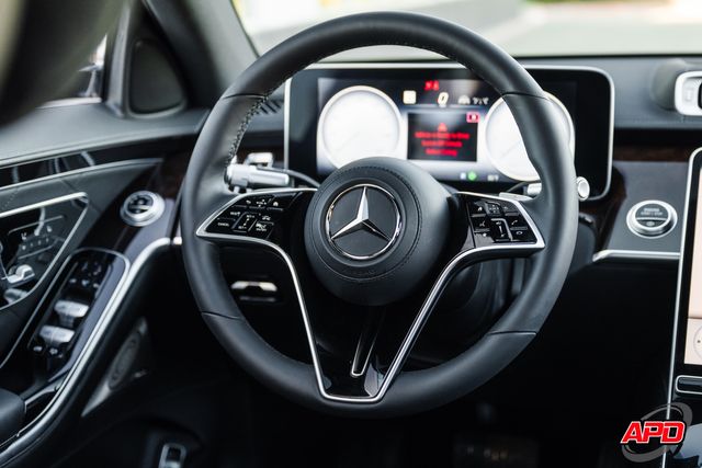 2021 Mercedes-Benz S-Class S 580 4MATIC 2021 Mercedes-Benz S-Class S 580 4MATIC