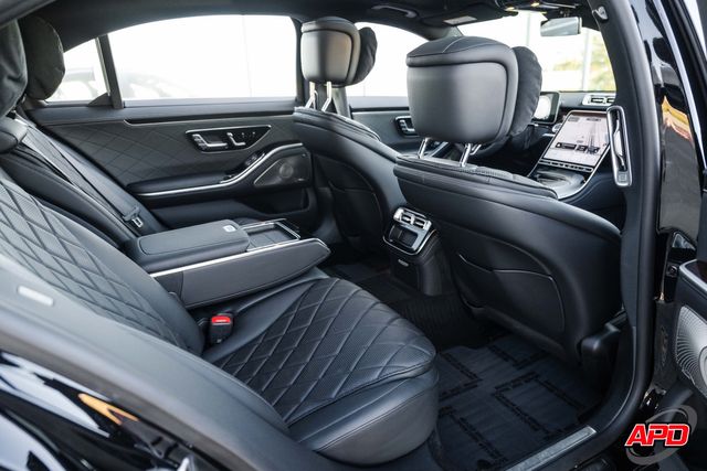 2021 Mercedes-Benz S-Class S 580 4MATIC 2021 Mercedes-Benz S-Class S 580 4MATIC