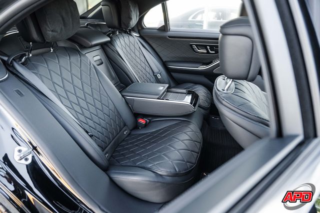 2021 Mercedes-Benz S-Class S 580 4MATIC 2021 Mercedes-Benz S-Class S 580 4MATIC