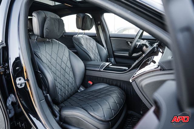 2021 Mercedes-Benz S-Class S 580 4MATIC 2021 Mercedes-Benz S-Class S 580 4MATIC