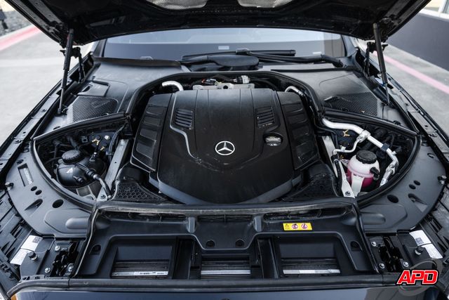 2021 Mercedes-Benz S-Class S 580 4MATIC 2021 Mercedes-Benz S-Class S 580 4MATIC