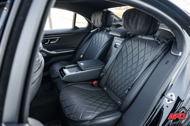 2021 Mercedes-Benz S-Class S 580 4MATIC 2021 Mercedes-Benz S-Class S 580 4MATIC