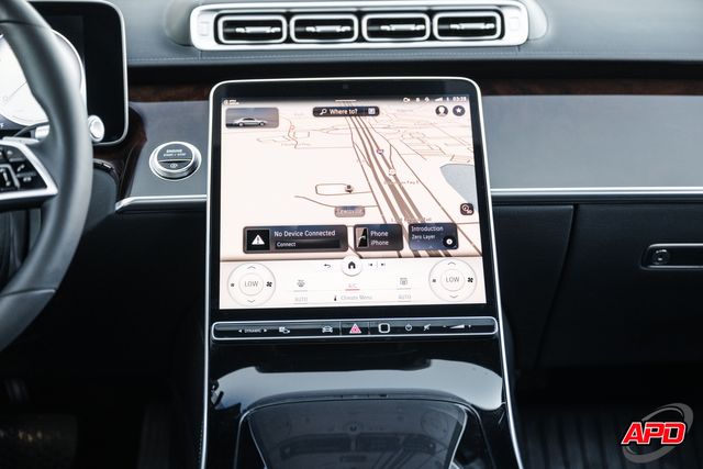 2021 Mercedes-Benz S-Class S 580 4MATIC 2021 Mercedes-Benz S-Class S 580 4MATIC