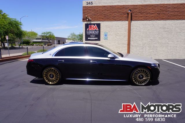 2021 Mercedes-Benz S-Class S580 Sedan MAYBACH CONVERSION S 580 4MATIC AWD | MESA, AZ | JBA MOTORS 2021 Mercedes-Benz S-Class S580 Sedan MAYBACH CONVERSION S 580 4MATIC AWD | MESA, AZ | JBA MOTORS