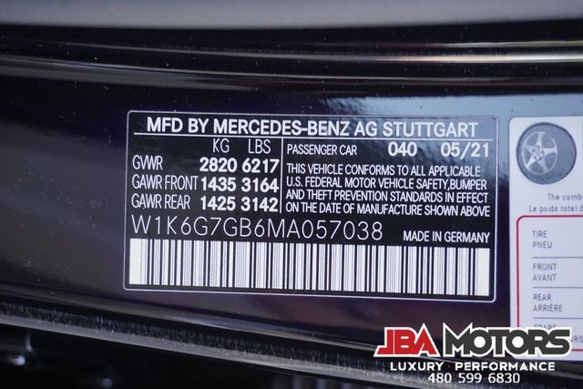 2021 Mercedes-Benz S-Class S580 Sedan MAYBACH CONVERSION S 580 4MATIC AWD | MESA, AZ | JBA MOTORS 2021 Mercedes-Benz S-Class S580 Sedan MAYBACH CONVERSION S 580 4MATIC AWD | MESA, AZ | JBA MOTORS