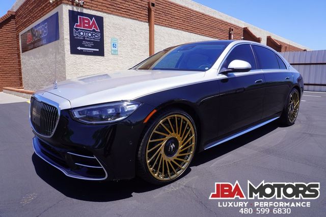 2021 Mercedes-Benz S-Class S580 Sedan MAYBACH CONVERSION S 580 4MATIC AWD | MESA, AZ | JBA MOTORS