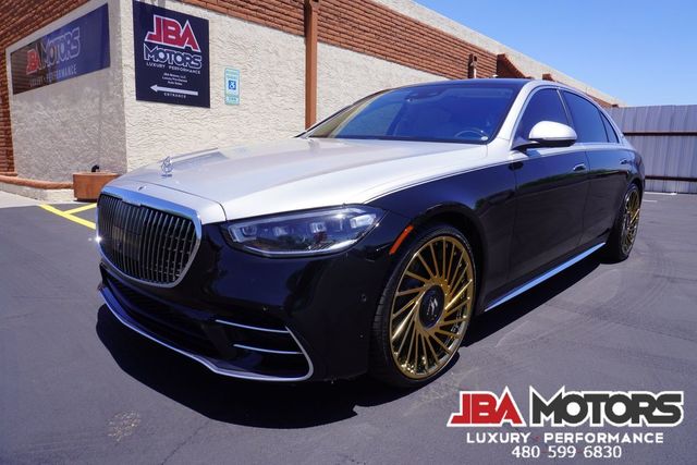 2021 Mercedes-Benz S-Class S580 Sedan MAYBACH CONVERSION S 580 4MATIC AWD | MESA, AZ | JBA MOTORS 2021 Mercedes-Benz S-Class S580 Sedan MAYBACH CONVERSION S 580 4MATIC AWD | MESA, AZ | JBA MOTORS