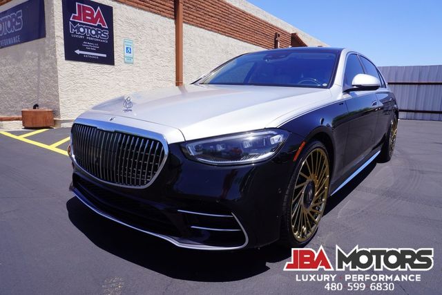2021 Mercedes-Benz S-Class S580 Sedan MAYBACH CONVERSION S 580 4MATIC AWD | MESA, AZ | JBA MOTORS