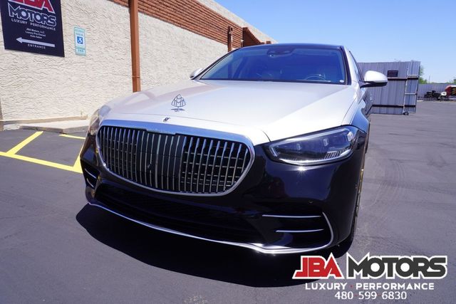 2021 Mercedes-Benz S-Class S580 Sedan MAYBACH CONVERSION S 580 4MATIC AWD | MESA, AZ | JBA MOTORS