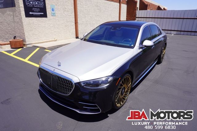 2021 Mercedes-Benz S-Class S580 Sedan MAYBACH CONVERSION S 580 4MATIC AWD | MESA, AZ | JBA MOTORS 2021 Mercedes-Benz S-Class S580 Sedan MAYBACH CONVERSION S 580 4MATIC AWD | MESA, AZ | JBA MOTORS