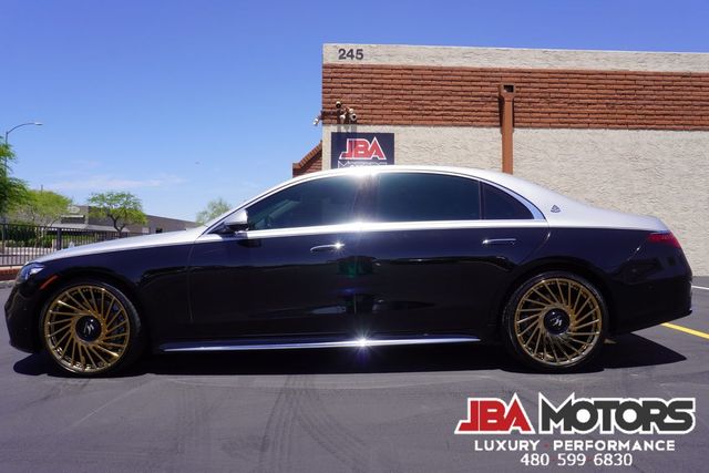 2021 Mercedes-Benz S-Class S580 Sedan MAYBACH CONVERSION S 580 4MATIC AWD | MESA, AZ | JBA MOTORS 2021 Mercedes-Benz S-Class S580 Sedan MAYBACH CONVERSION S 580 4MATIC AWD | MESA, AZ | JBA MOTORS