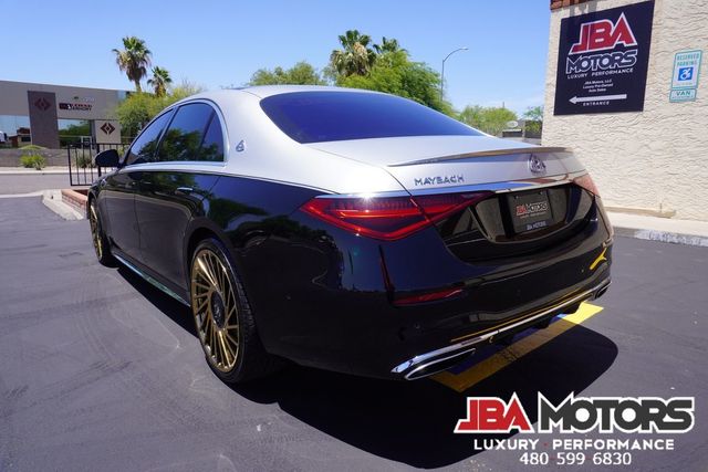 2021 Mercedes-Benz S-Class S580 Sedan MAYBACH CONVERSION S 580 4MATIC AWD | MESA, AZ | JBA MOTORS