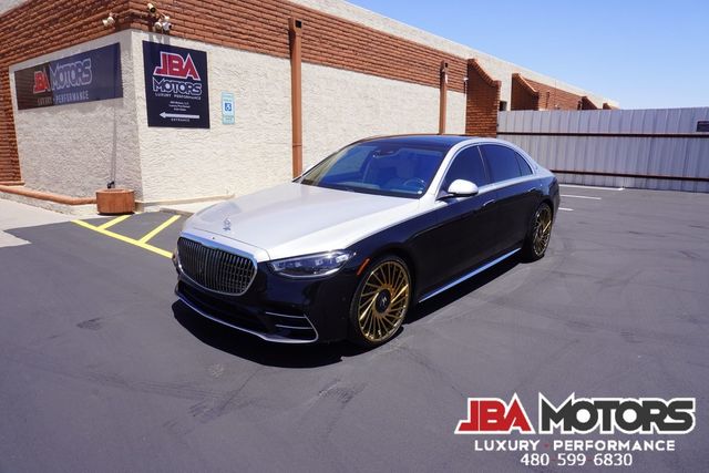 2021 Mercedes-Benz S-Class S580 Sedan MAYBACH CONVERSION S 580 4MATIC AWD | MESA, AZ | JBA MOTORS 2021 Mercedes-Benz S-Class S580 Sedan MAYBACH CONVERSION S 580 4MATIC AWD | MESA, AZ | JBA MOTORS