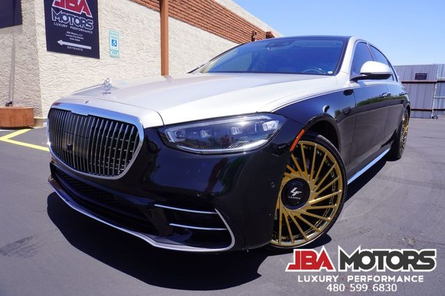 2021 Mercedes-Benz S-Class S580 Sedan MAYBACH CONVERSION S 580 4MATIC AWD | MESA, AZ | JBA MOTORS
