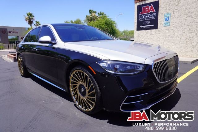 2021 Mercedes-Benz S-Class S580 Sedan MAYBACH CONVERSION S 580 4MATIC AWD | MESA, AZ | JBA MOTORS