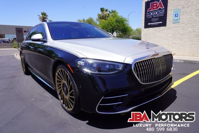 2021 Mercedes-Benz S-Class S580 Sedan MAYBACH CONVERSION S 580 4MATIC AWD | MESA, AZ | JBA MOTORS 2021 Mercedes-Benz S-Class S580 Sedan MAYBACH CONVERSION S 580 4MATIC AWD | MESA, AZ | JBA MOTORS