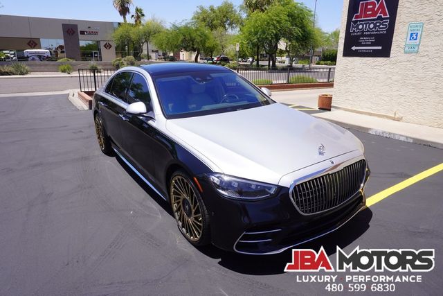 2021 Mercedes-Benz S-Class S580 Sedan MAYBACH CONVERSION S 580 4MATIC AWD | MESA, AZ | JBA MOTORS