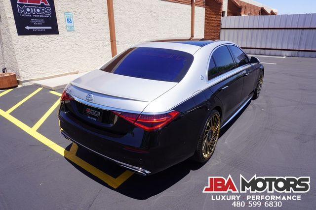 2021 Mercedes-Benz S-Class S580 Sedan MAYBACH CONVERSION S 580 4MATIC AWD | MESA, AZ | JBA MOTORS 2021 Mercedes-Benz S-Class S580 Sedan MAYBACH CONVERSION S 580 4MATIC AWD | MESA, AZ | JBA MOTORS