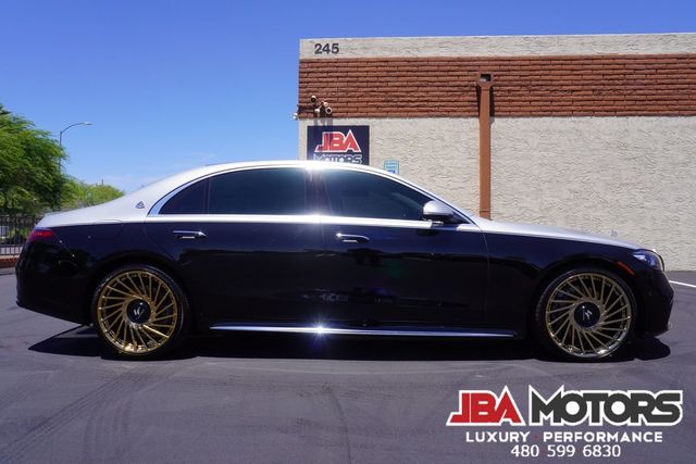 2021 Mercedes-Benz S-Class S580 Sedan MAYBACH CONVERSION S 580 4MATIC AWD | MESA, AZ | JBA MOTORS 2021 Mercedes-Benz S-Class S580 Sedan MAYBACH CONVERSION S 580 4MATIC AWD | MESA, AZ | JBA MOTORS