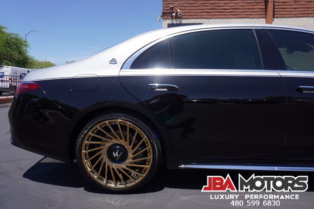 2021 Mercedes-Benz S-Class S580 Sedan MAYBACH CONVERSION S 580 4MATIC AWD | MESA, AZ | JBA MOTORS 2021 Mercedes-Benz S-Class S580 Sedan MAYBACH CONVERSION S 580 4MATIC AWD | MESA, AZ | JBA MOTORS