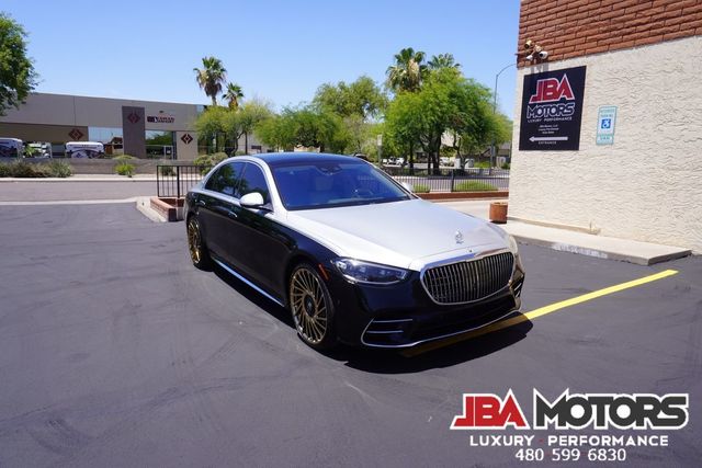 2021 Mercedes-Benz S-Class S580 Sedan MAYBACH CONVERSION S 580 4MATIC AWD | MESA, AZ | JBA MOTORS
