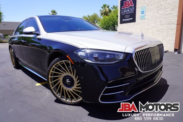 2021 Mercedes-Benz S-Class S580 Sedan MAYBACH CONVERSION S 580 4MATIC AWD | MESA, AZ | JBA MOTORS