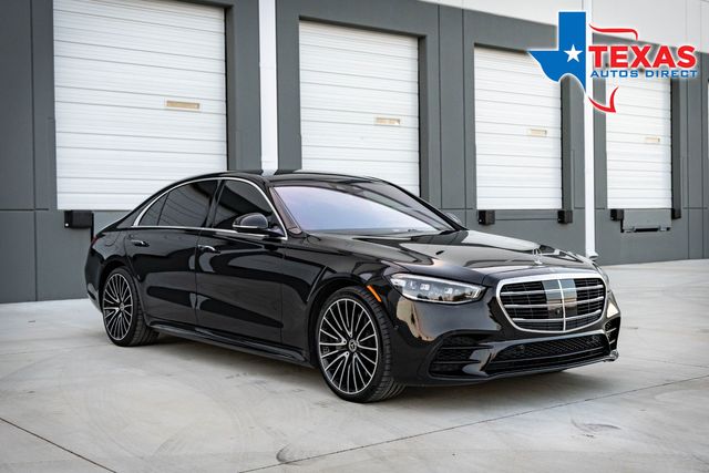 2021 Mercedes-Benz S-Class S 580 | Mesquite, TX | Texas Autos Direct