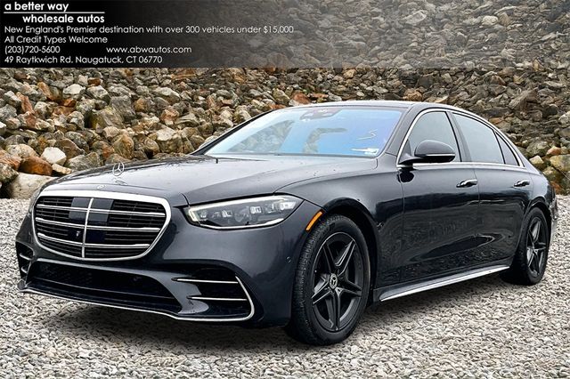 2021 Mercedes-Benz S-Class S 580 4MATIC | Naugatuck, Connecticut | A Better Way Wholesale Autos-CT