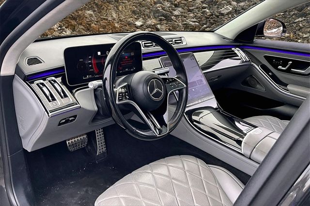 2021 Mercedes-Benz S-Class S 580 4MATIC