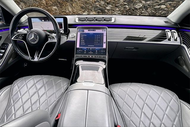 2021 Mercedes-Benz S-Class S 580 4MATIC