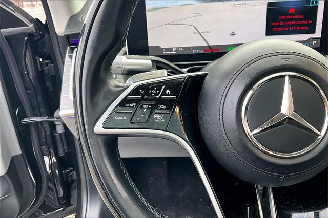 2021 Mercedes-Benz S-Class S 580 4MATIC