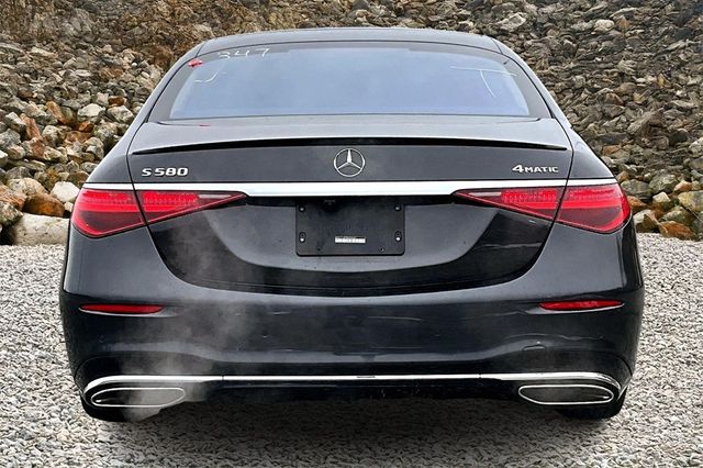 2021 Mercedes-Benz S-Class S 580 4MATIC