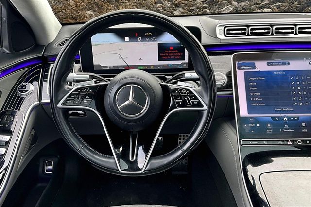 2021 Mercedes-Benz S-Class S 580 4MATIC