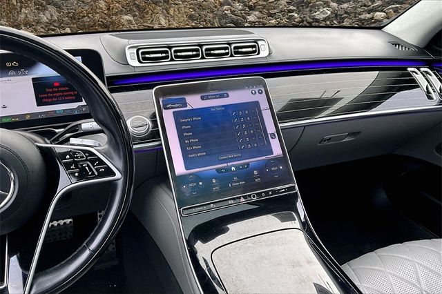 2021 Mercedes-Benz S-Class S 580 4MATIC