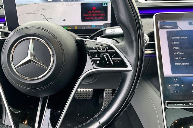 2021 Mercedes-Benz S-Class S 580 4MATIC