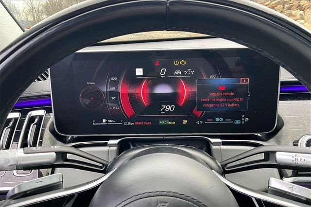 2021 Mercedes-Benz S-Class S 580 4MATIC