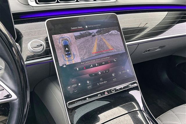 2021 Mercedes-Benz S-Class S 580 4MATIC