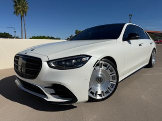 2021 Mercedes-Benz S-Class S 580 4MATIC | Scottsdale, AZ | The Used Car and Truck Club in Scottsdale, AZ 85251