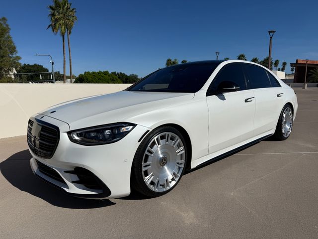 2021 Mercedes-Benz S-Class S 580 4MATIC